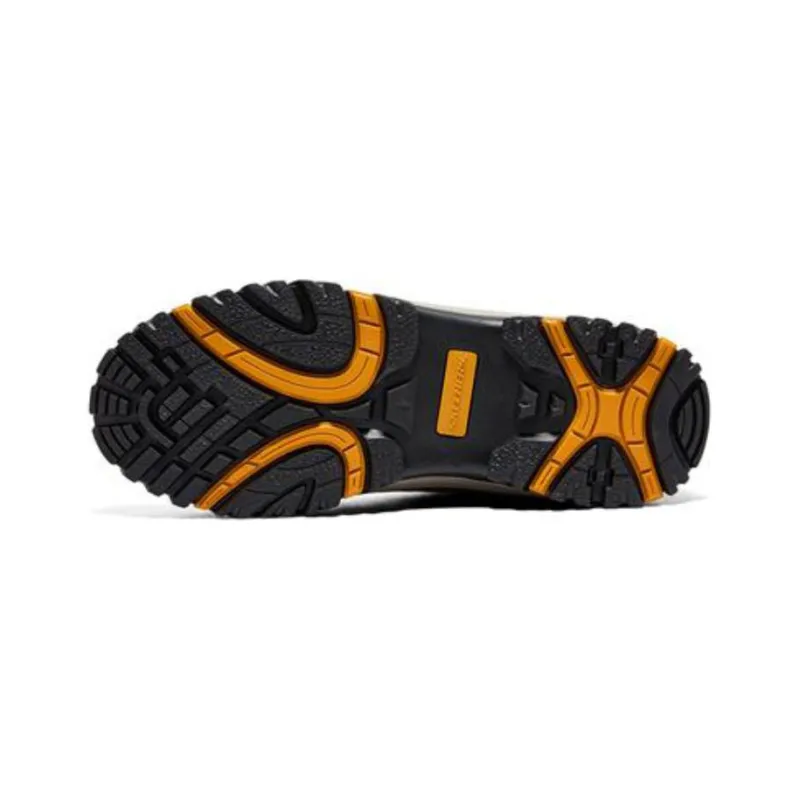 Skechers Relment Cushioning Anti Slip And Wear Resistant High Top Outdoor Shoes Men's Chocolate-4