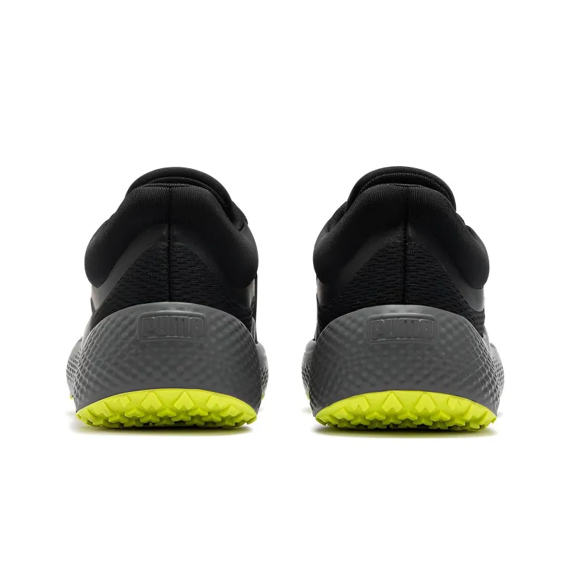 PUMA Softride Pro Coast 'Black Yellow'-4