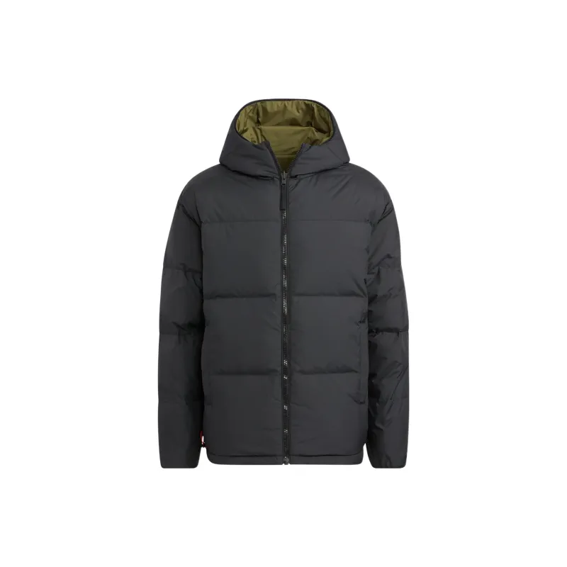 Adidas REVERSIBLE DOWN JACKET Down Jacket Men's Green-1