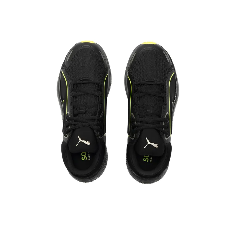 PUMA Softride Pro Coast 'Black Yellow'-3