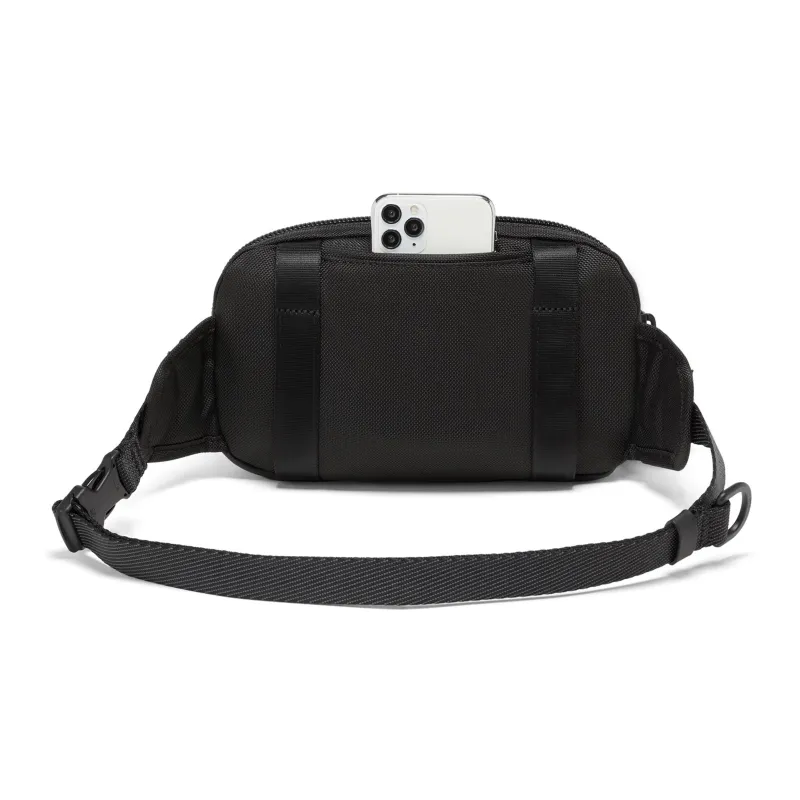 TUMI Alpha Bravo Ballistic Nylon 3 in 1 Shoulder Bag, Crossbody Bag, Fanny Pack, Sling Bag Men's Black-2