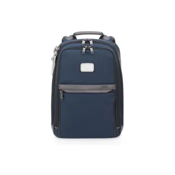 TUMI Alpha 3 Elastic Nylon Backpack Regular Men's Marine Blue