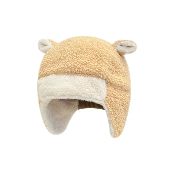 FREE RABBITⅡ Fleece Lined Ear Protection For Cold Weather Trapper Hats Unisex-2