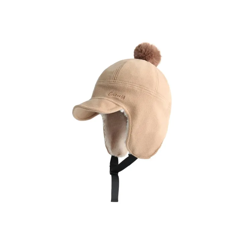 CACUSS Junior Polyester Trapper Hats Unisex-4