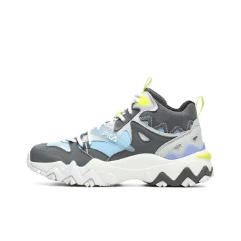 FILA Disruptor Mid Top Sports Casual Shoes Women's Gray