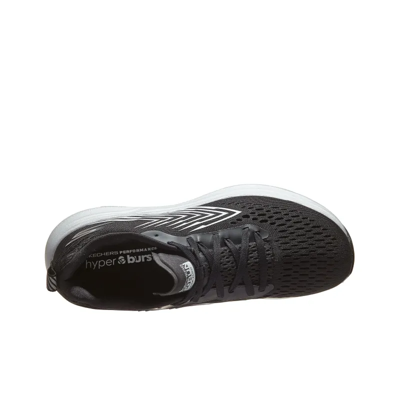 Skechers Go Run Ride 8 Flow 'Black White'-3
