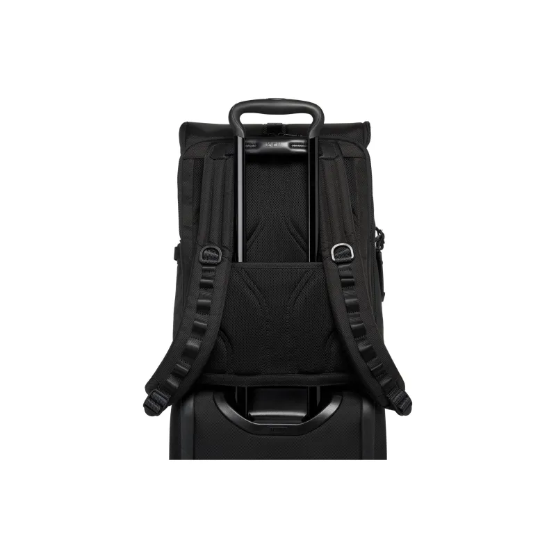TUMI Alpha Bravo Nylon Backpack Regular Men's Black-6
