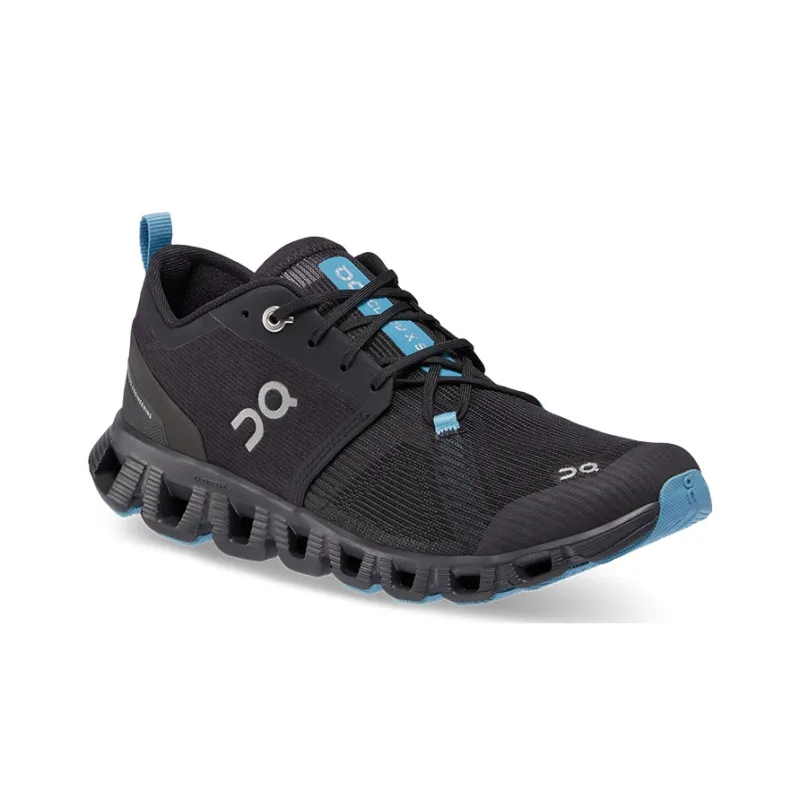 On Running Cloud X 3 Shift Black Niagara Women's-2