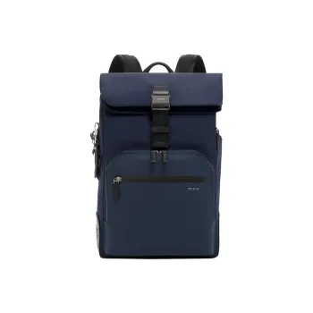 TUMI TUMI Harrison Nylon Backpack Regular Men's Marine Blue