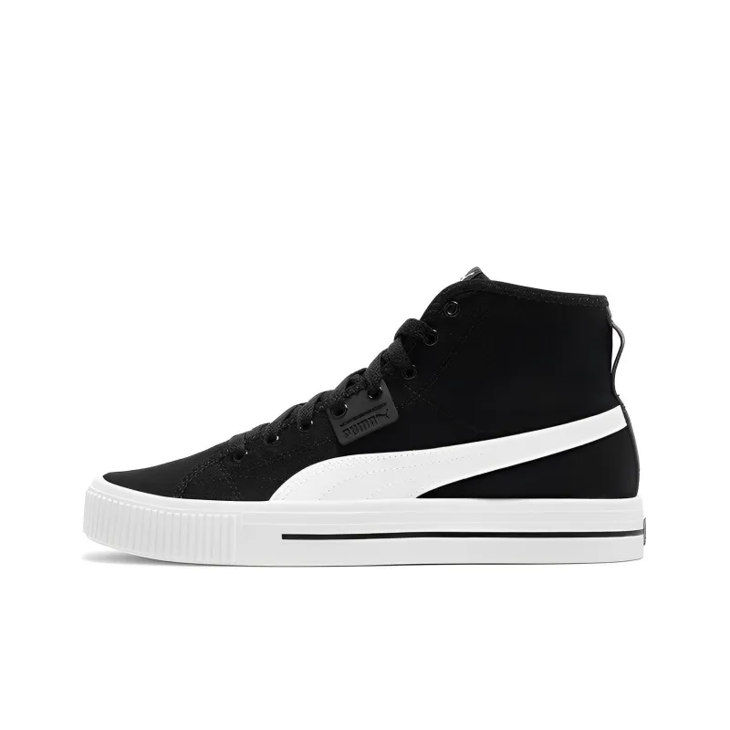 PUMA Ever Mid 'Black White'-0