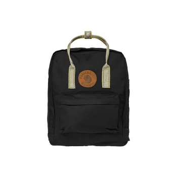 Fjallraven Kanken Recycled Polyester/Organic Cotton Backpack Regular Unisex Black