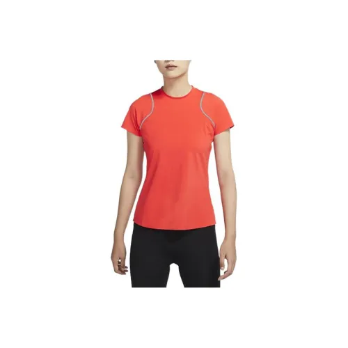 Nike Dri-Fit T-Shirts Women's Orange