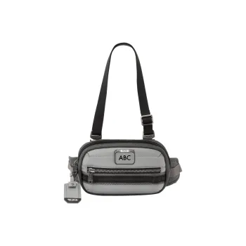 TUMI Alpha Bravo Sling Bag Men's Gray