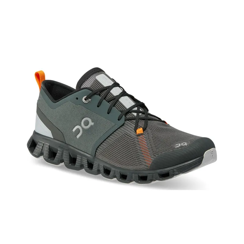 On Cloud X 3 Shift 'Lead Turmeric'-2
