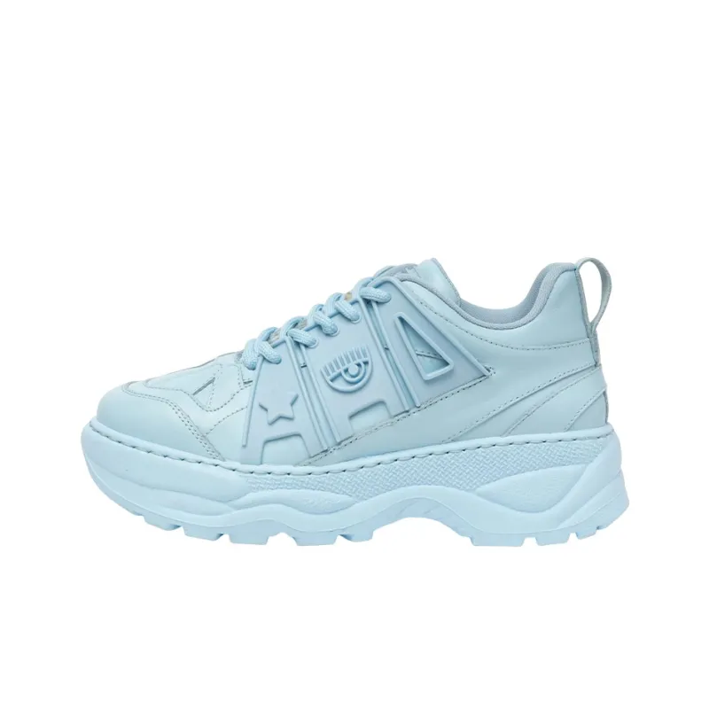 CHIARA FERRAGNI Sports Casual Shoes Women's Blue-0