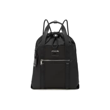 TUMI Alpha Bravo Ballistic Nylon Backpack Men's Black