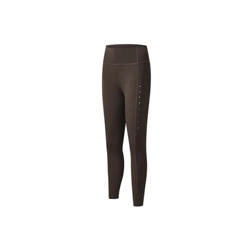 FILA Athletics Leggings Women's Dark Red Brown