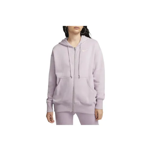 Nike Sweatshirts Women's Light Purple