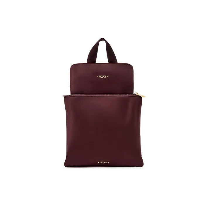 TUMI Voyageur Backpack Women's Beet Red-2