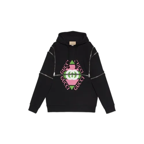 GUCCI Sweatshirts Women's Black