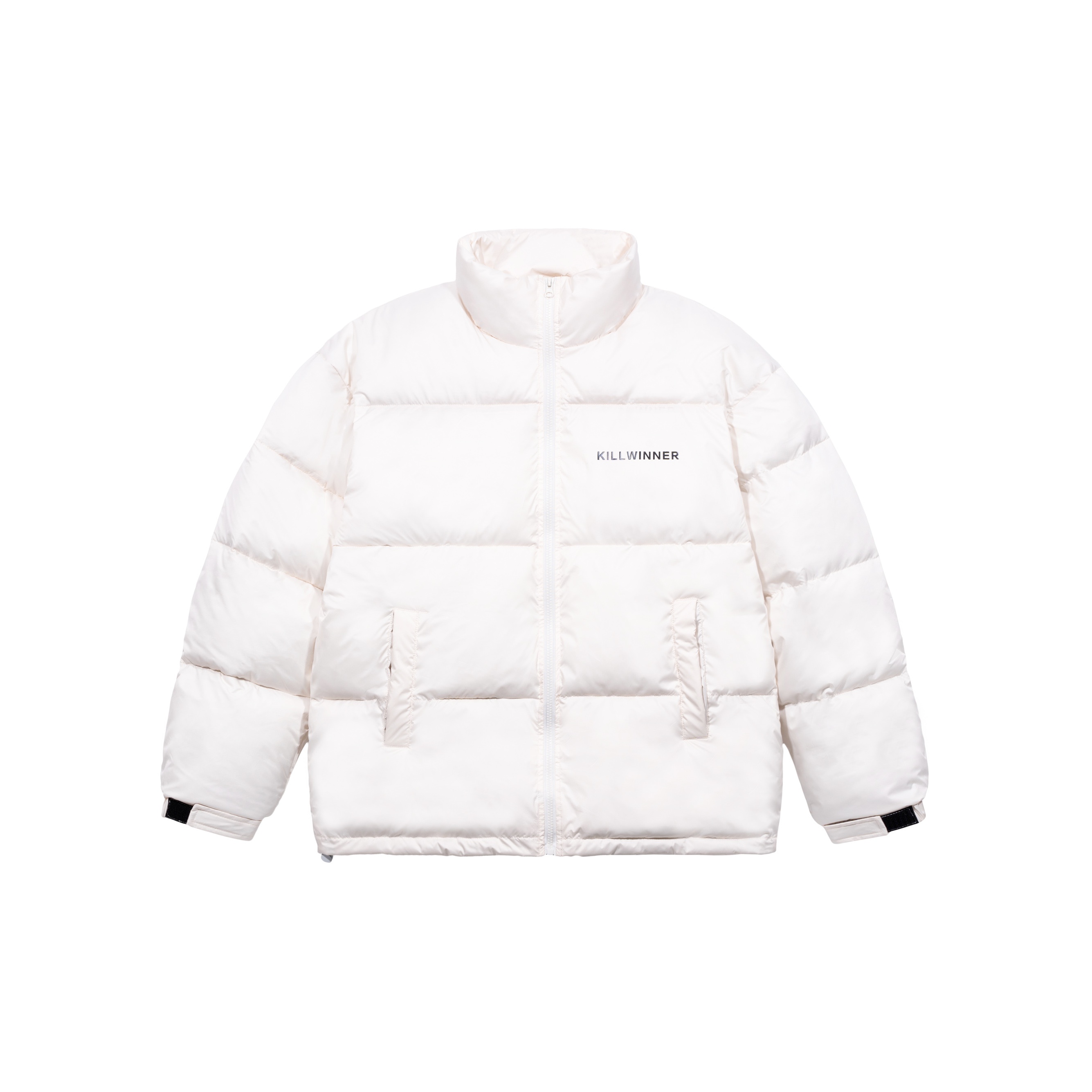 KILLWINNER Down Jackets Unisex White L - POIZON KILLWINNER Down Jackets Unisex White L - POIZON