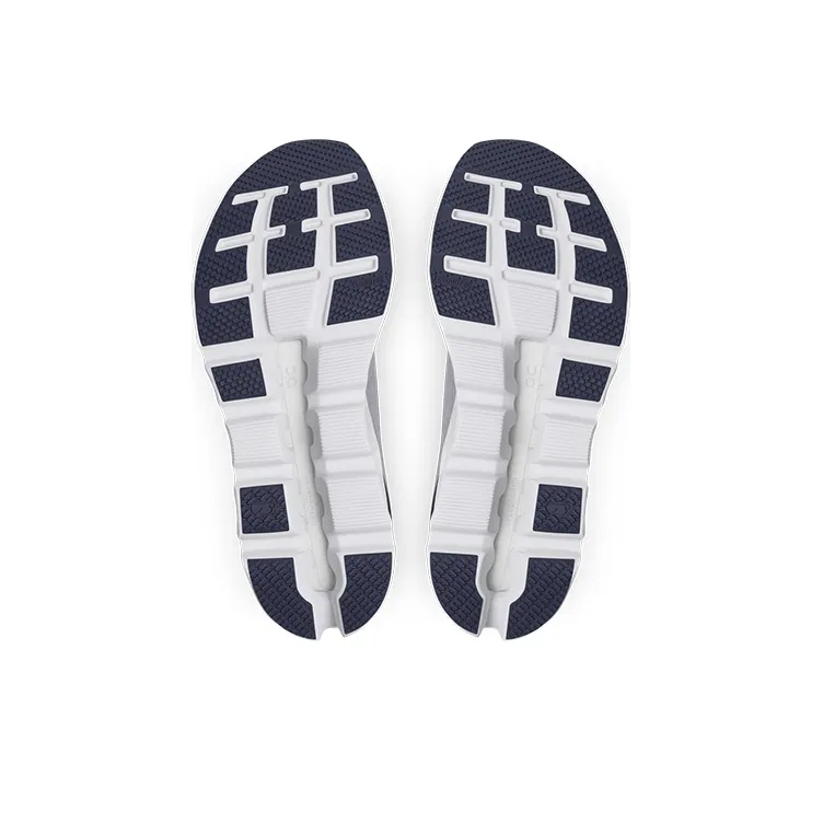 On Running Cloudstratus Fossil Grey Midnight Navy-5