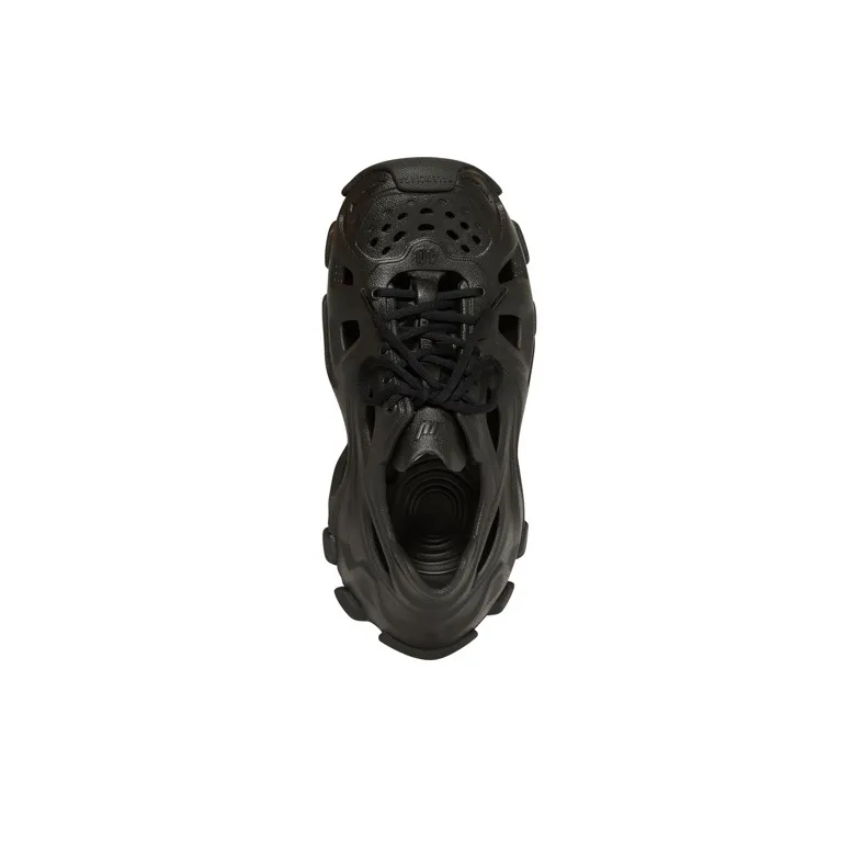 Balenciaga Hd Lace Up Black-3