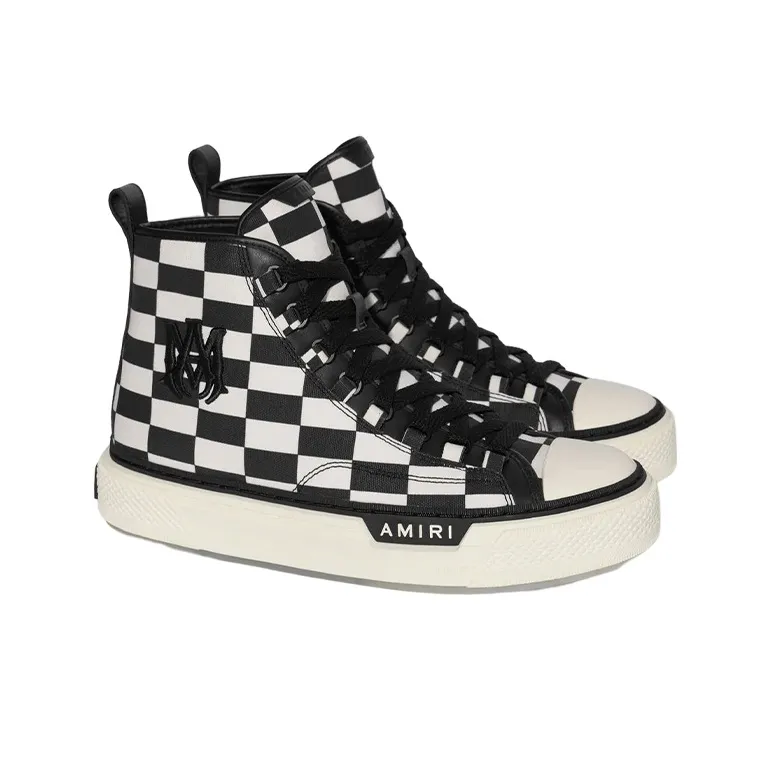 AMIRI Court High 'Checkerboard'-2