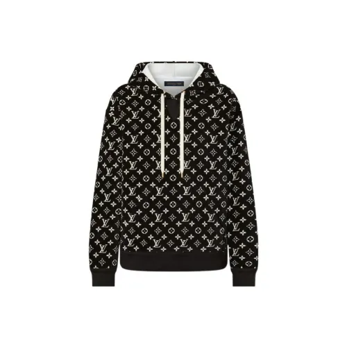 LOUIS VUITTON New Quarterly Products Of LV Sweatshirts Women's