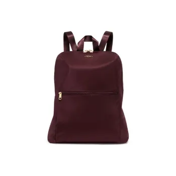 TUMI Voyageur Backpack Women's Beet Red