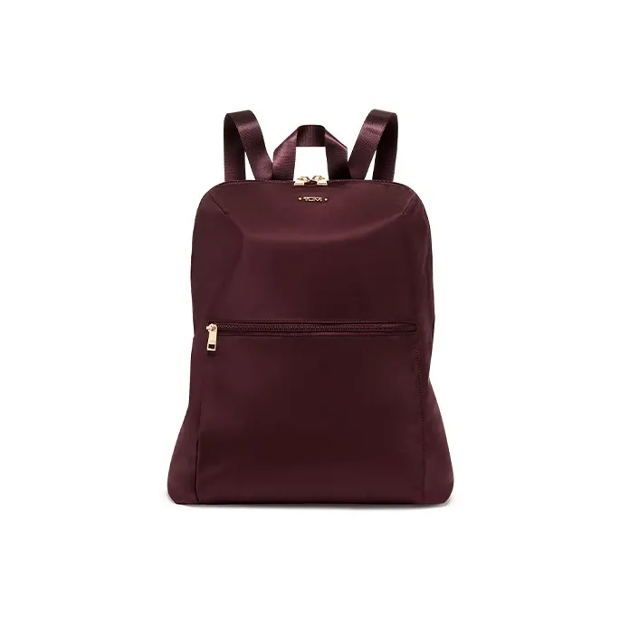 TUMI Voyageur Backpack Women's Beet Red-0