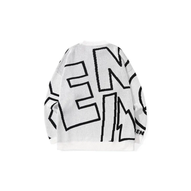 GENANX Sweaters Unisex-5