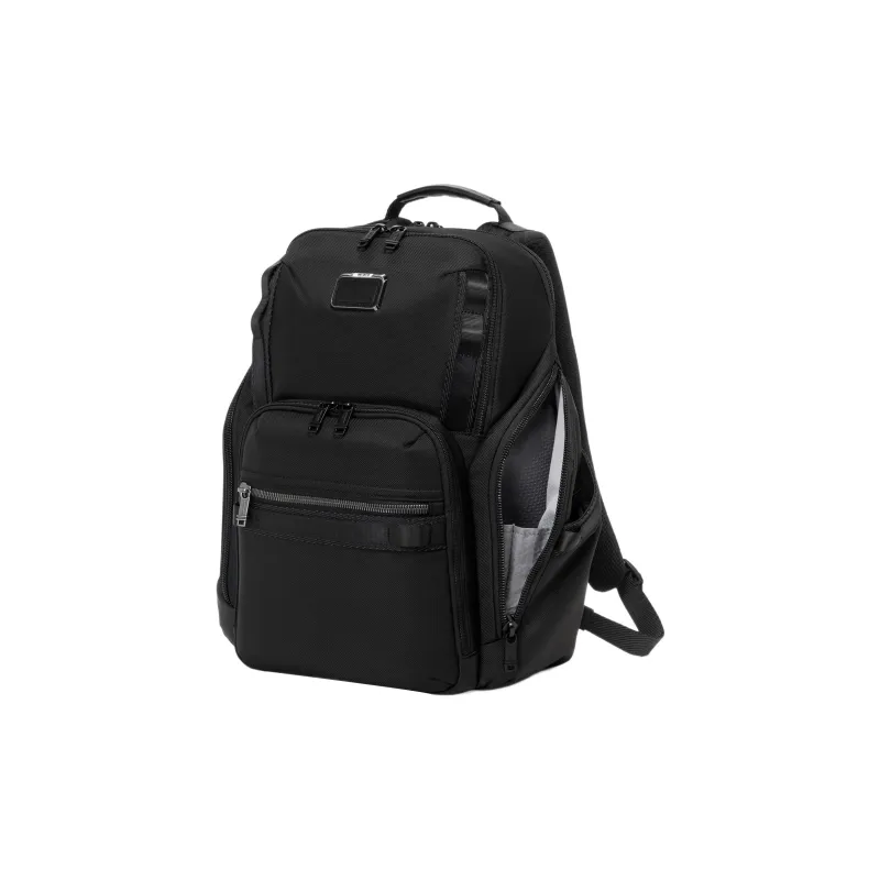 TUMI Alpha Bravo Nylon Backpack Regular Men's Black-1
