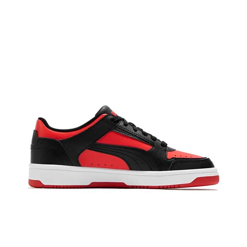PUMA Rebound Joy Low 'Black Red'-1