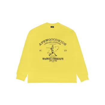 AFGK FW22 Long Sleeved T Shirt Unisex