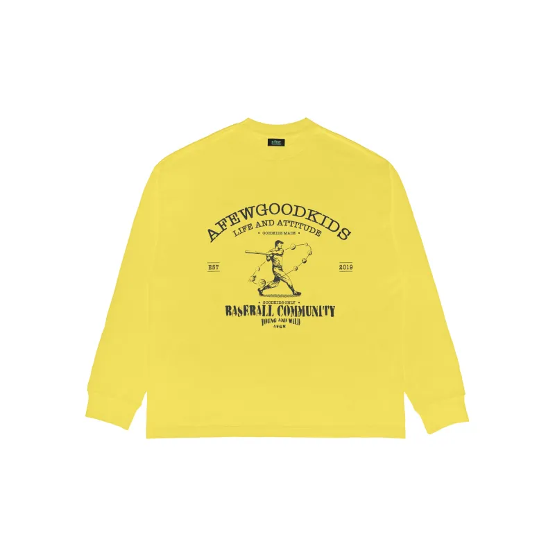 AFGK FW22 Long Sleeved T Shirt Unisex-0