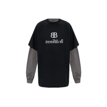 Balenciaga FW22 T-Shirt Unisex Black