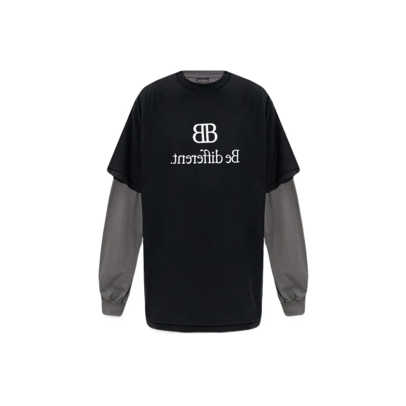 Balenciaga FW22 T-Shirt Unisex Black-0