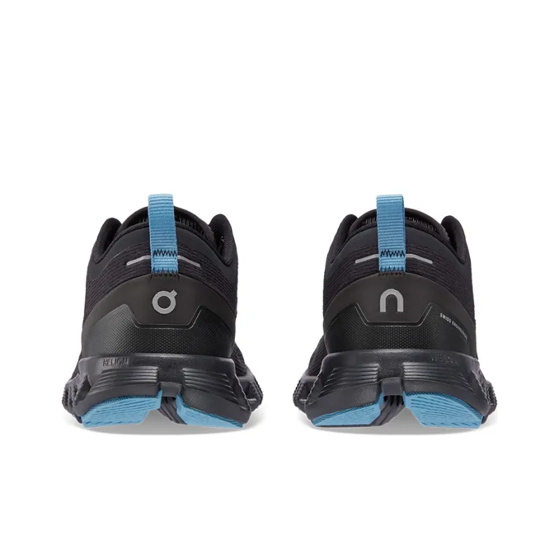 On Running Cloud X 3 Shift Black Niagara Women's-4