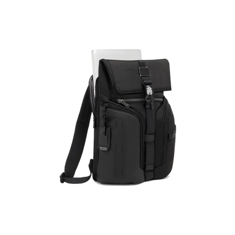 TUMI Alpha Bravo Nylon Backpack Regular Men's Black-2