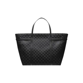 Misbhv Jacquard monogram Tote Bag