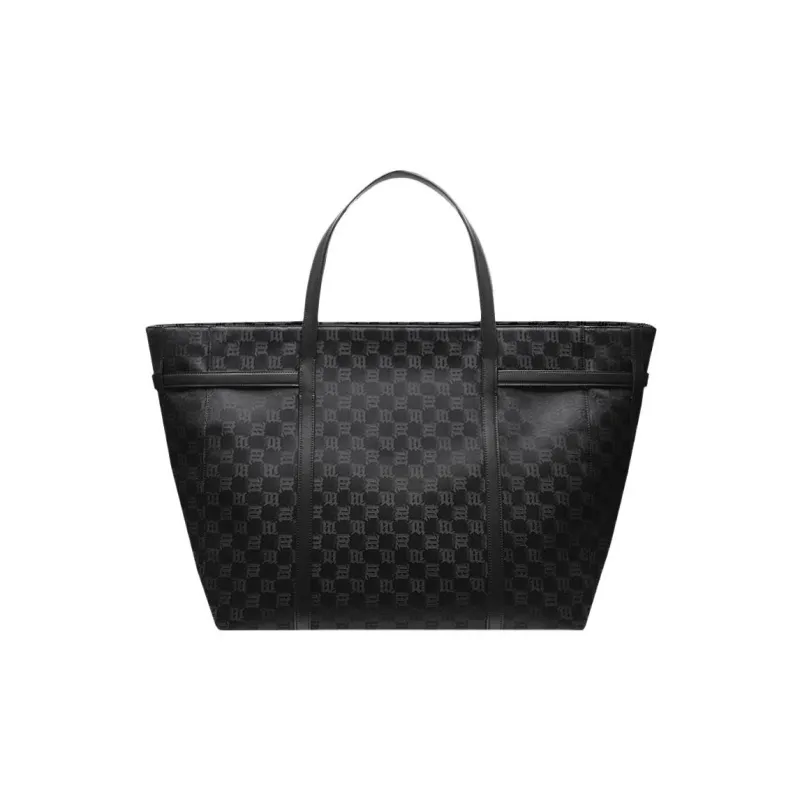 Misbhv Jacquard monogram Tote Bag-0