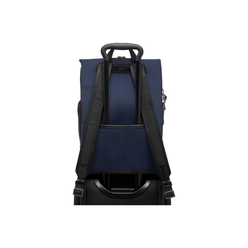TUMI TUMI Harrison Nylon Backpack Regular Men's Marine Blue-5