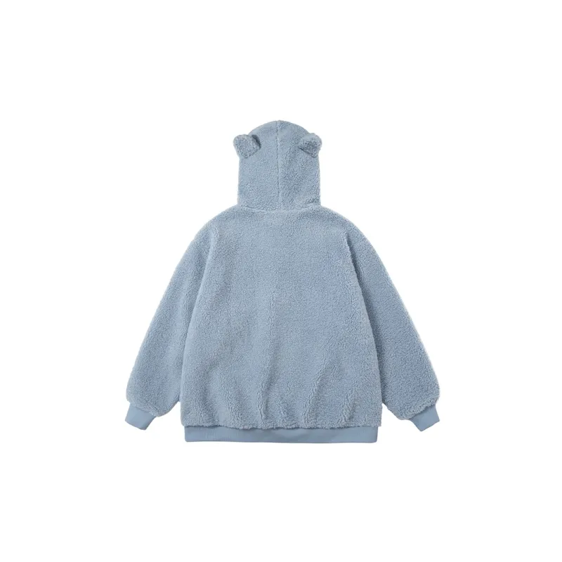 SOLP Sweatshirt Winter Unisex Chocolate Brown-3