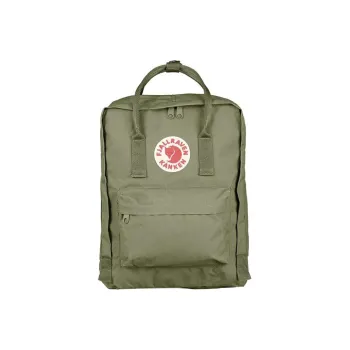 Fjallraven Kanken Polyester Backpack Regular Unisex Green