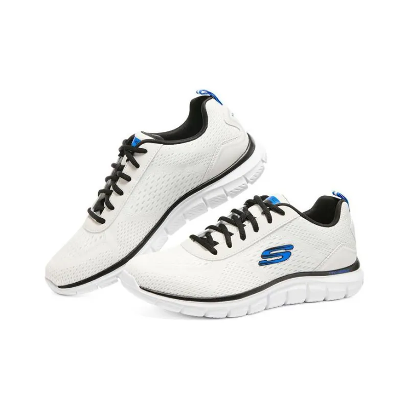 Skechers Track 'White Black'-2