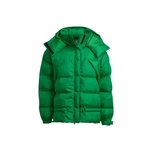 Adidas Puffer Jackets Women's Green