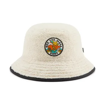 Vans Bucket Hats Women's White