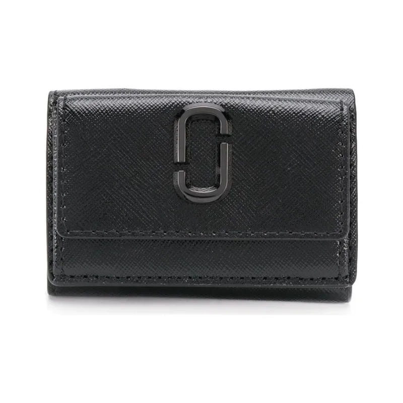 MARC JACOBS Snapshot Wallet Mini Women's Black-0