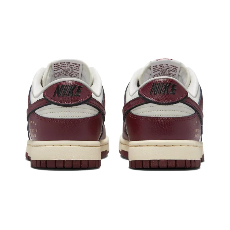 Nike Dunk Low SE Sisterhood Sail Team Red Women's-4